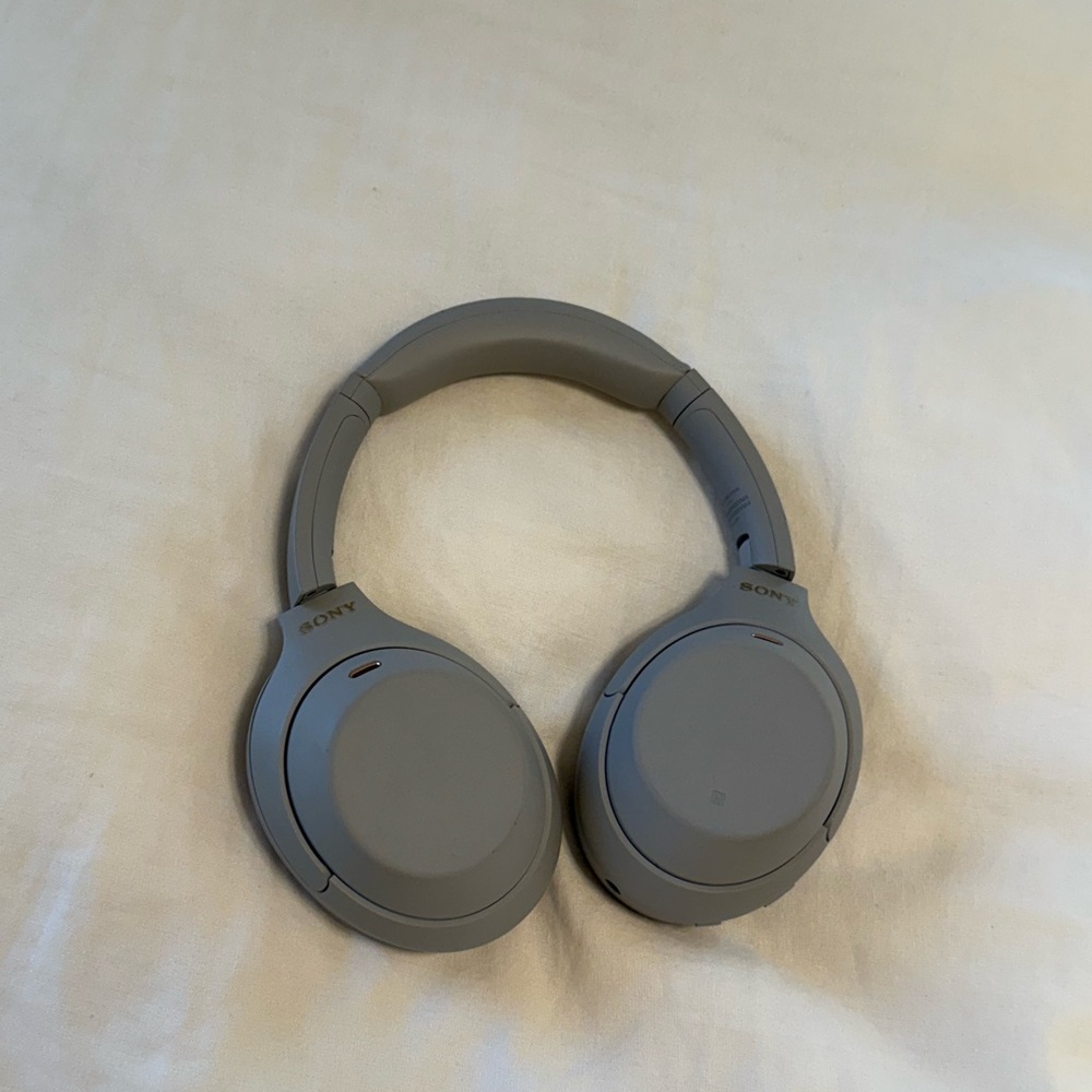 Sony Gray Wireless Headphones